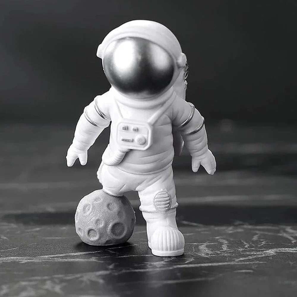 Figura de Astronautas 4 piesas