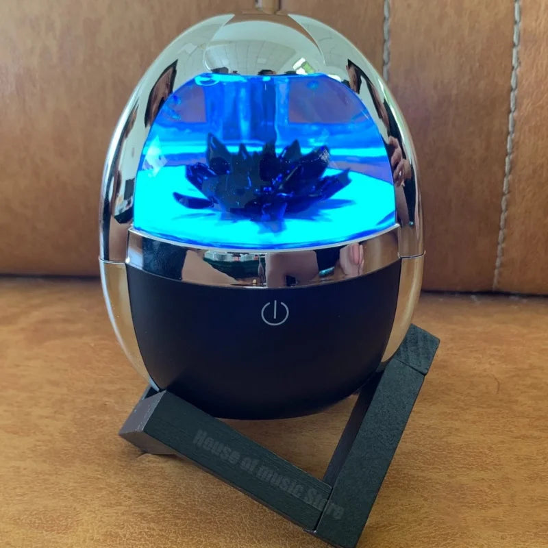 Venom Ferrofluid Altavoz Inalámbrico Bluetooth 5.0 con Subwoofer y Luces Ajustables