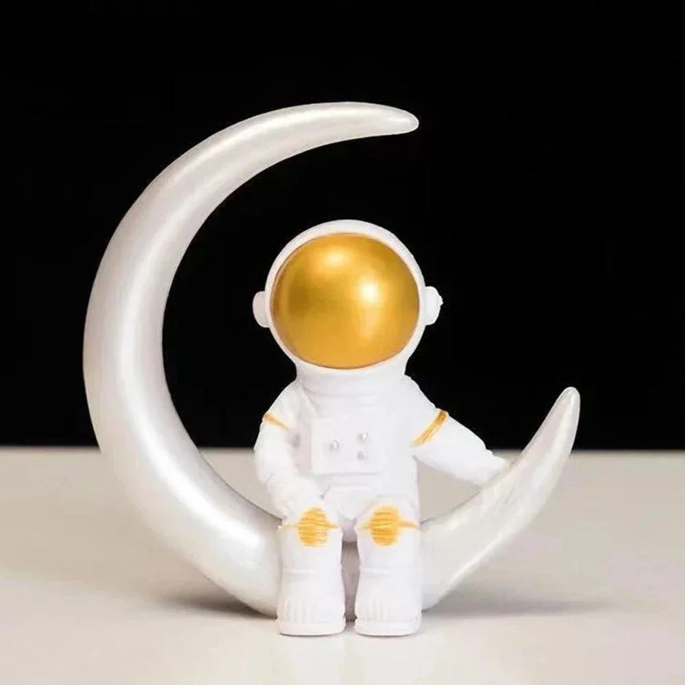 Figura de Astronautas 4 piesas