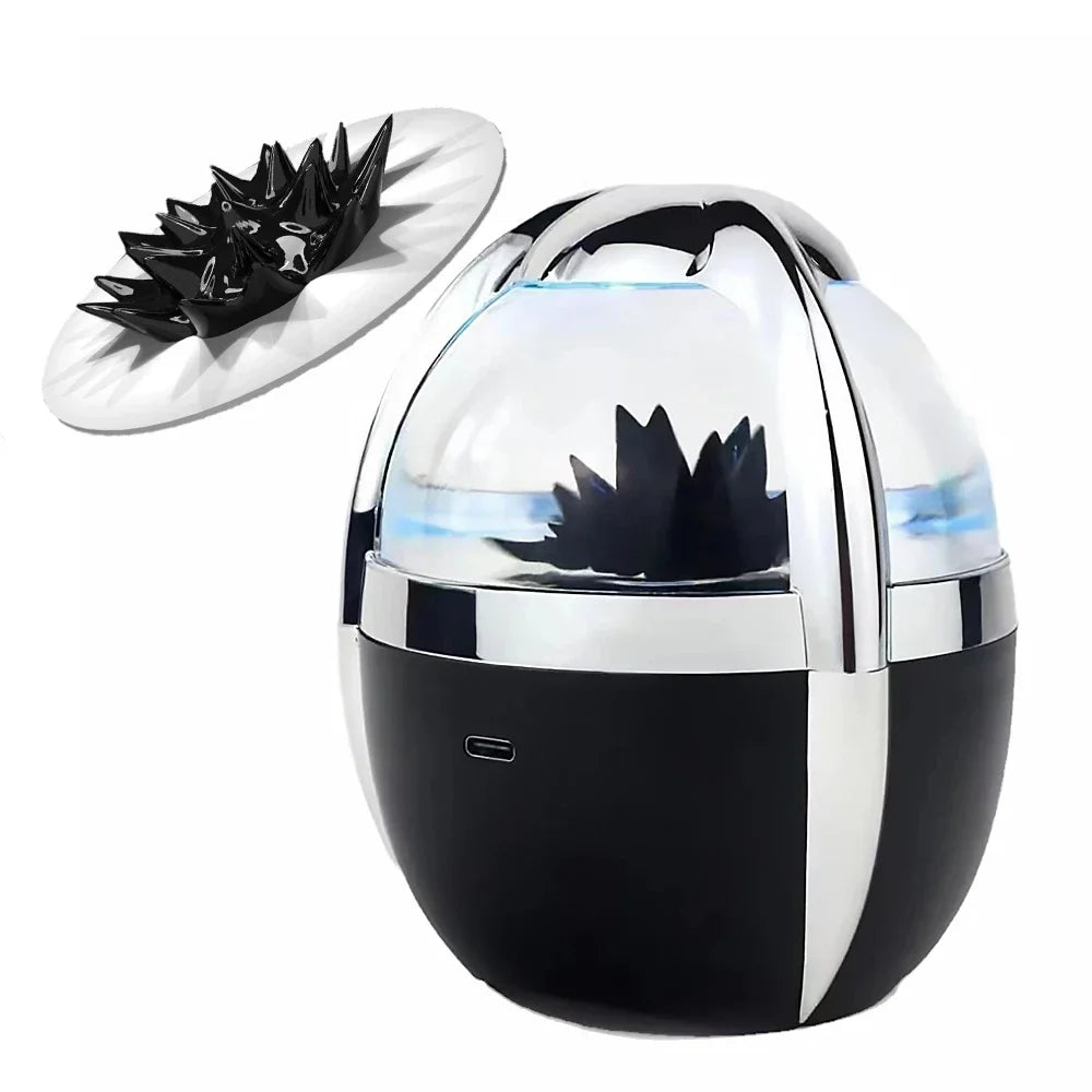 Venom Ferrofluid Altavoz Inalámbrico Bluetooth 5.0 con Subwoofer y Luces Ajustables