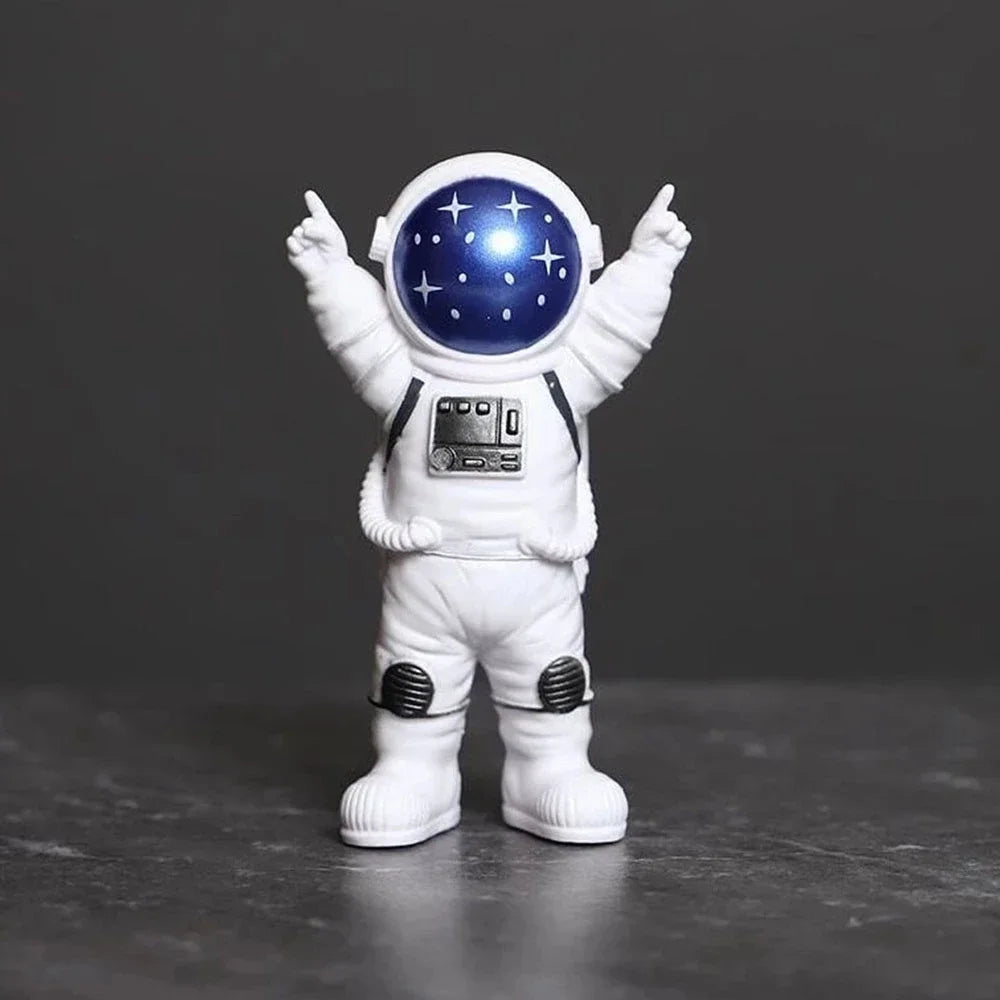 Figura de Astronautas 4 piesas